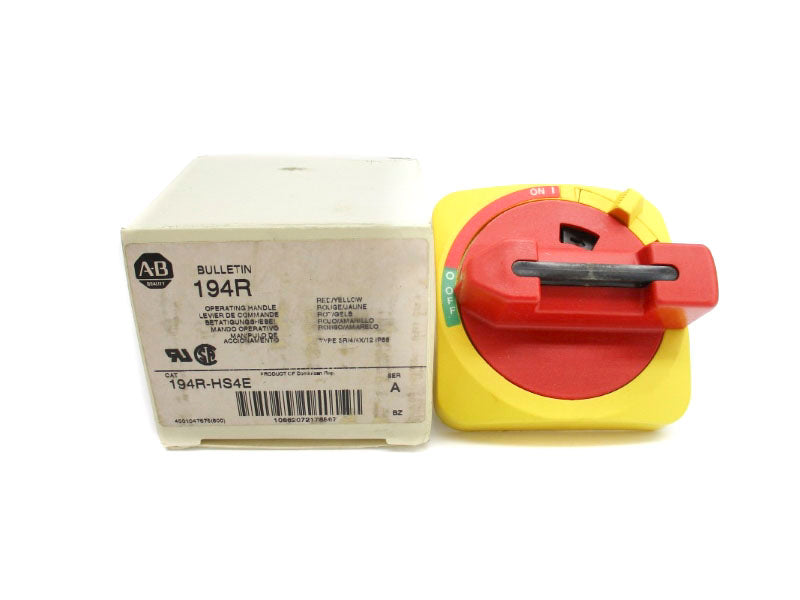 ALLEN BRADLEY 194R-HS4E SER. A (WH) NSMP