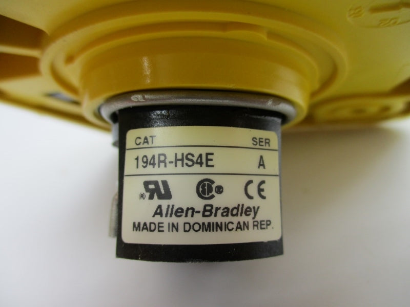 ALLEN BRADLEY 194R-HS4E SER. A (WH) NSMP