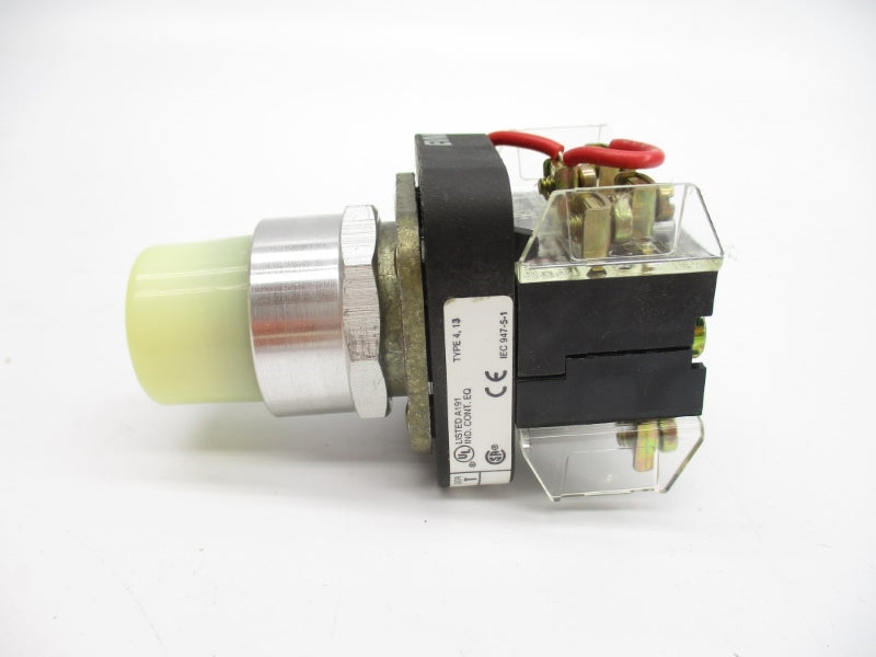 ALLEN BRADLEY 800T-QT24W SER. T 24VAC/DC (WH) NSMP