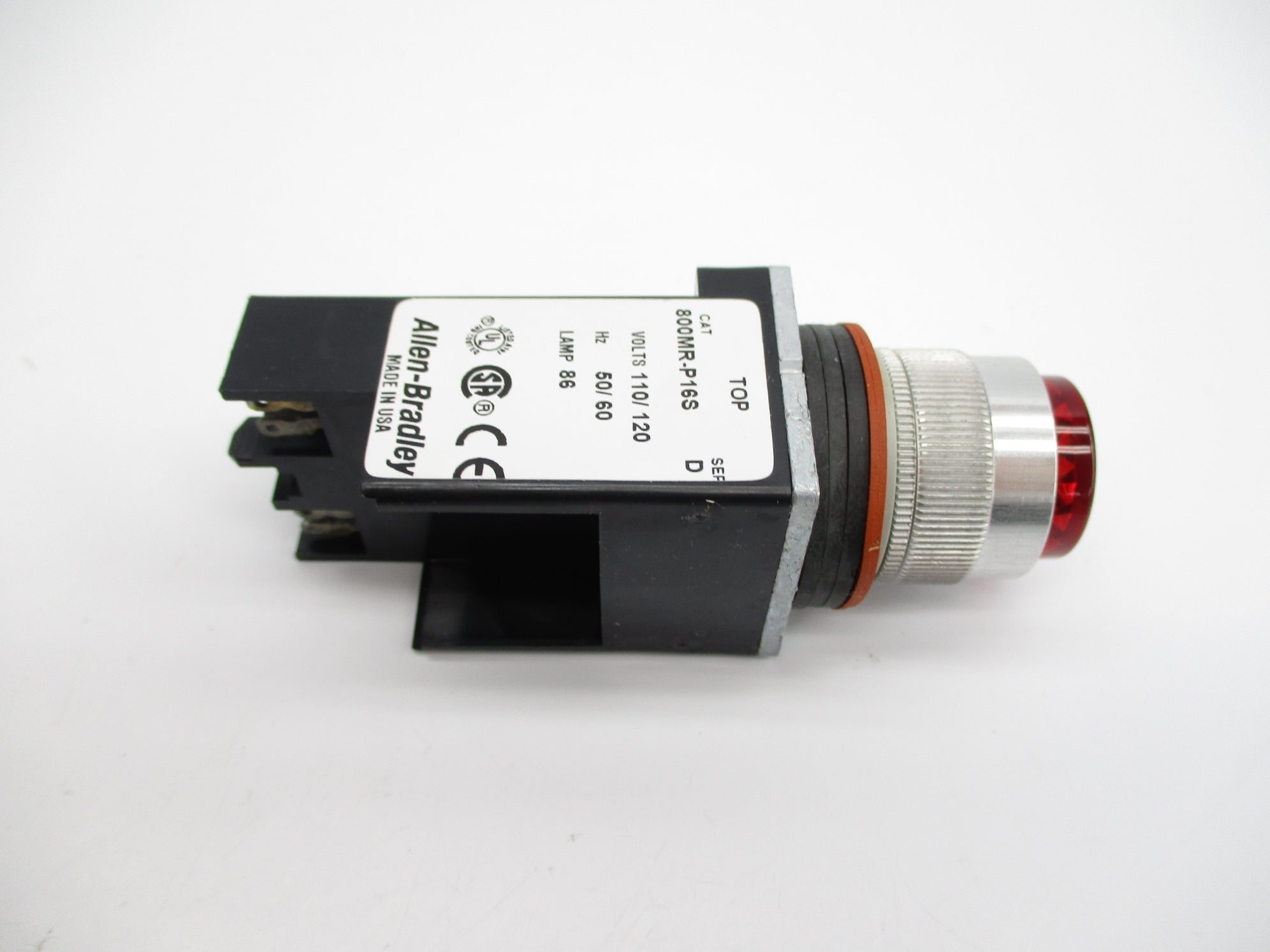 ALLEN BRADLEY 800MR-P16RS SER. D (WH) NSMP