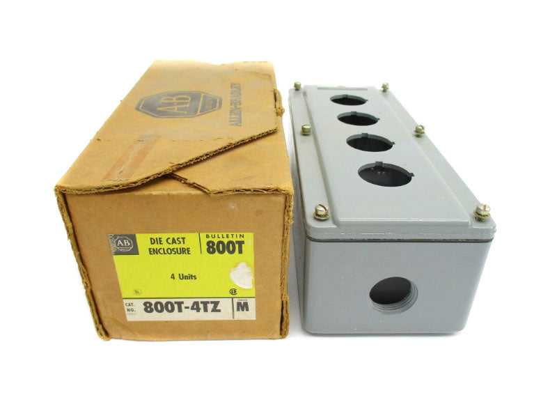 ALLEN BRADLEY 800T-4TZ SER. M (BR/YL) NSMP