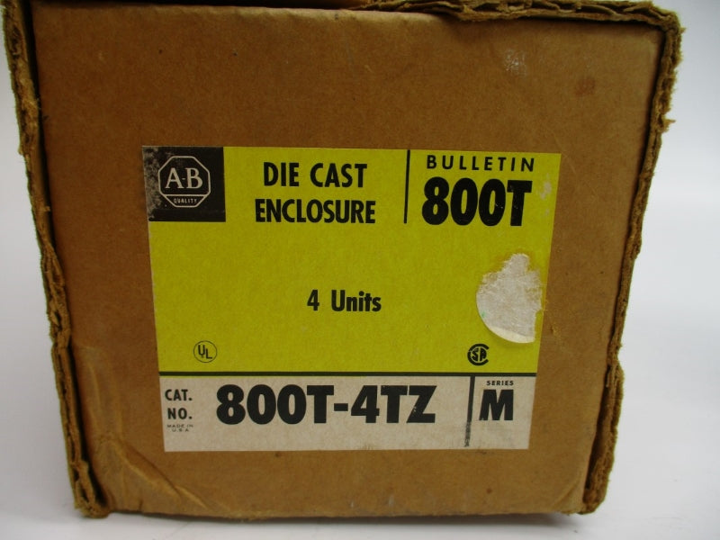 ALLEN BRADLEY 800T-4TZ SER. M (BR/YL) NSMP