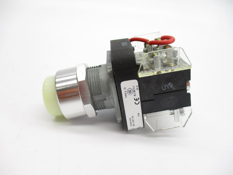 ALLEN BRADLEY 800T-QT20W SER. T 240VAC/DC (WH) NSMP