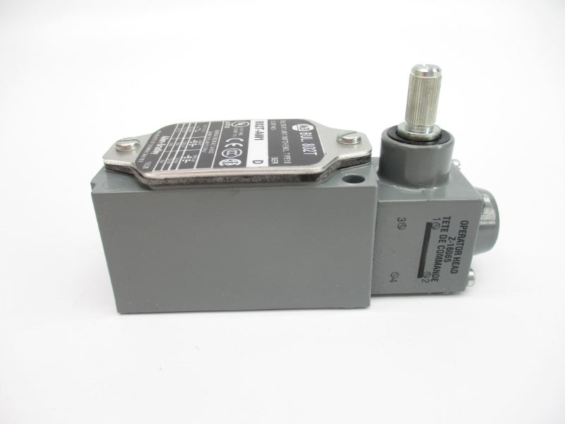 ALLEN BRADLEY 802T-AW1 SER. D 120-600VAC 60A (WH) NSMP