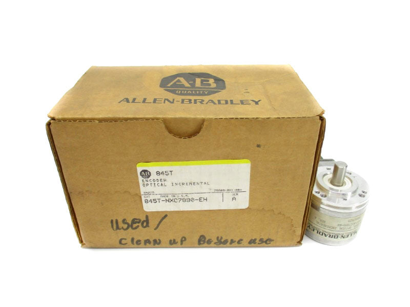 ALLEN BRADLEY 845T-NXC7890-EH SER. A UNMP