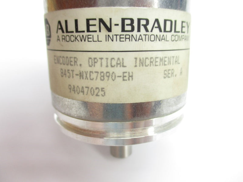 ALLEN BRADLEY 845T-NXC7890-EH SER. A UNMP