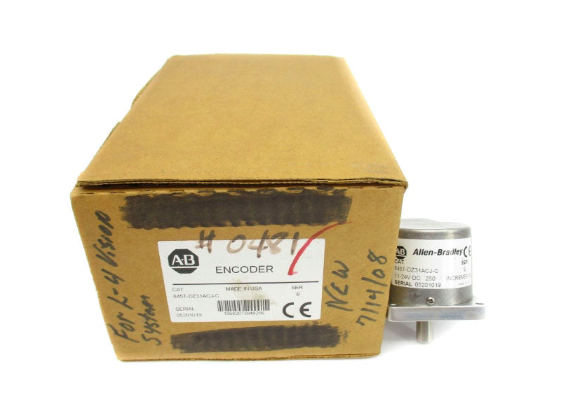ALLEN BRADLEY 845T-DZ31ACJ-C SER. B 11-24VDC (BR/WH) NSMP