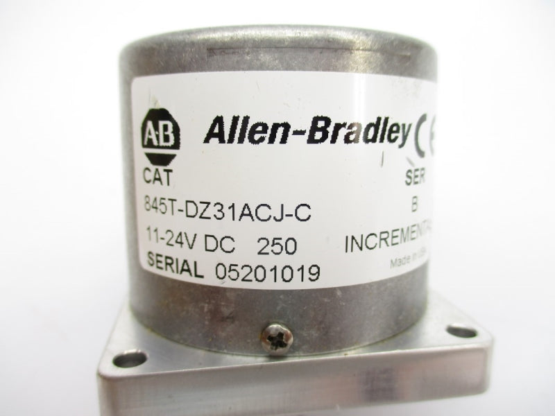 ALLEN BRADLEY 845T-DZ31ACJ-C SER. B 11-24VDC (BR/WH) NSMP