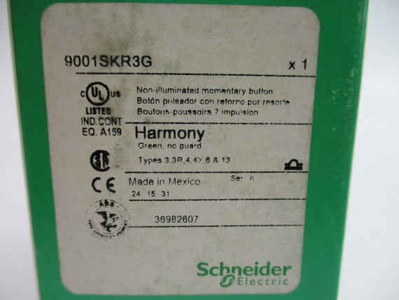 SCHNEIDER ELECTRIC 9001SKR3G SER. K NSMP