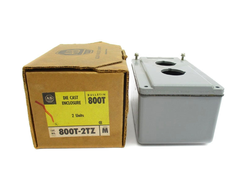 ALLEN BRADLEY 800T-2TZ SER. M (BR/YL) NSMP