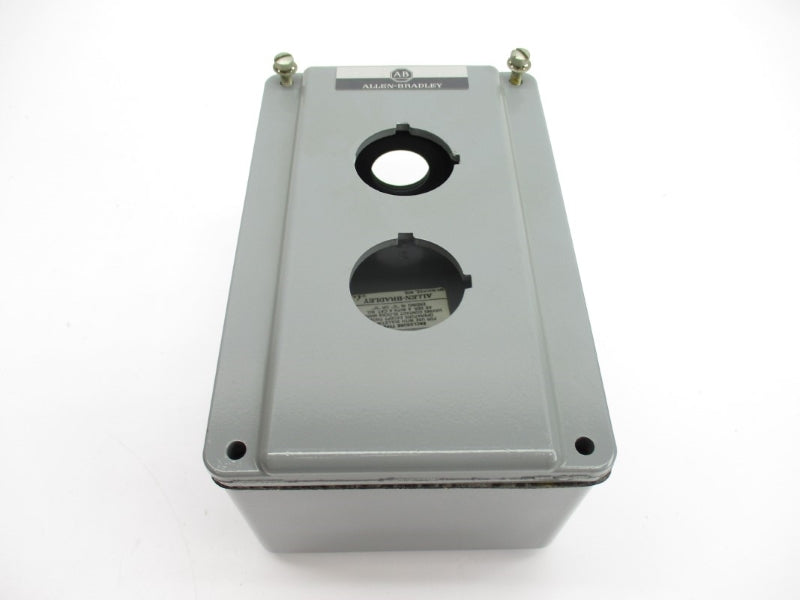 ALLEN BRADLEY 800T-2TZ SER. M (BR/YL) NSMP