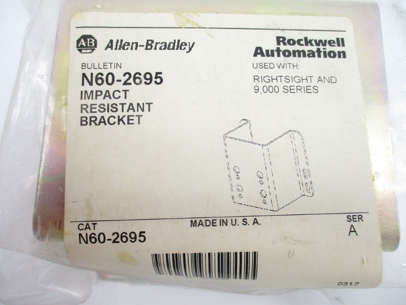 ALLEN BRADLEY N60-2695 SER. A NSMP