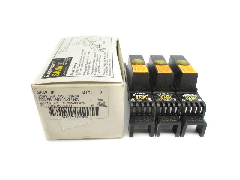 BUSSMANN SAMI-9I 250V (PKG OF 3) NSMP