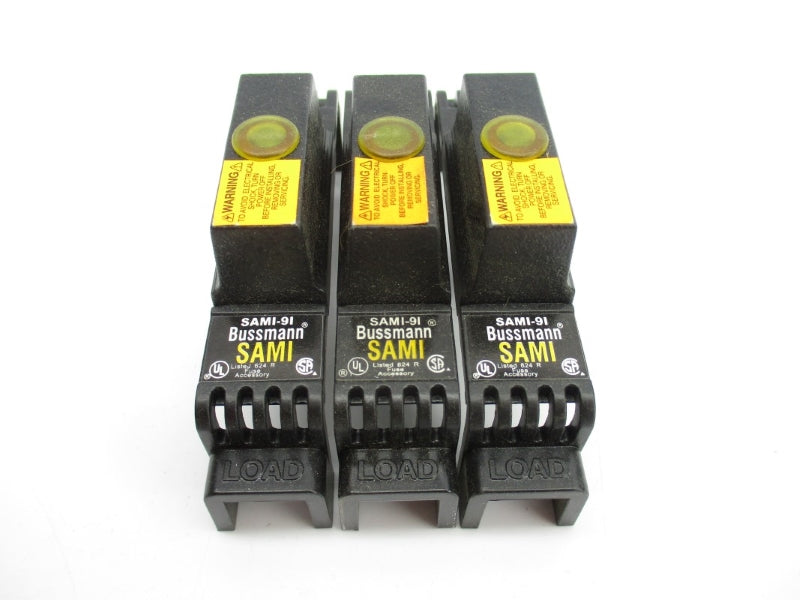 BUSSMANN SAMI-9I 250V (PKG OF 3) NSMP