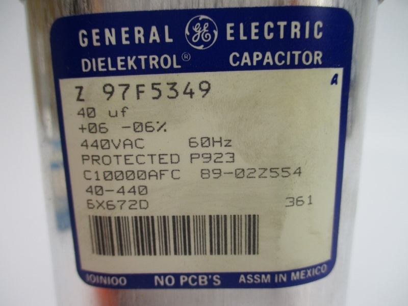 GENERAL ELECTRIC Z97F5349 440VAC NSMP