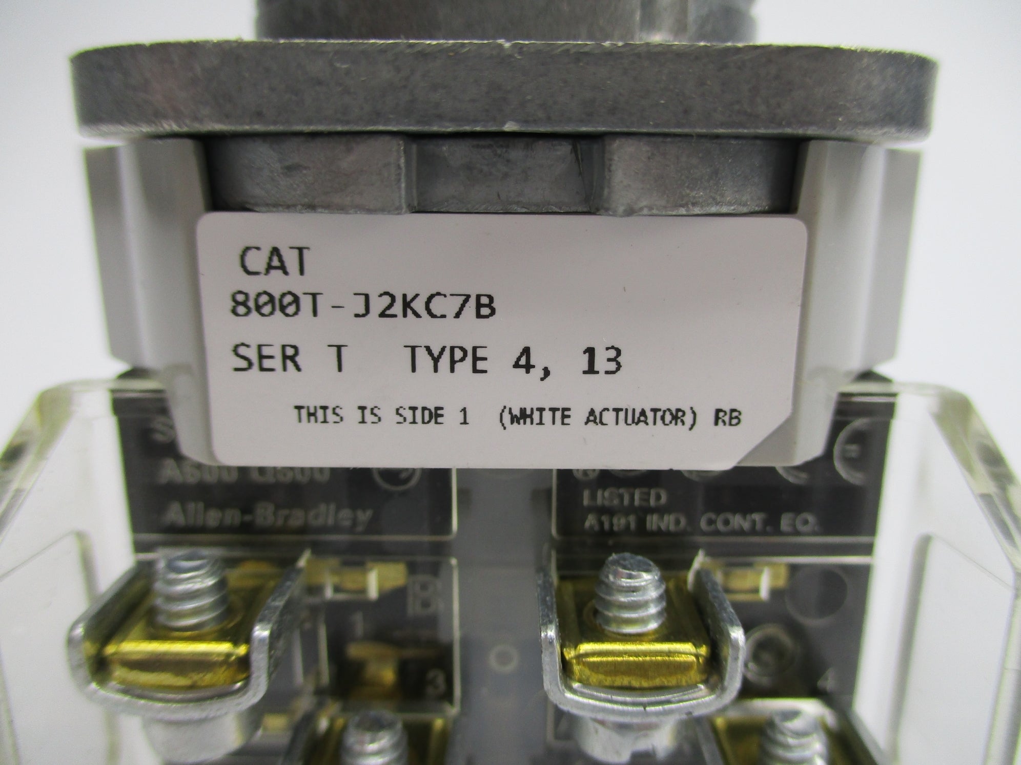 INDUSTRIAL SPARE PART 800T-J2KC7B SER. T NSNP