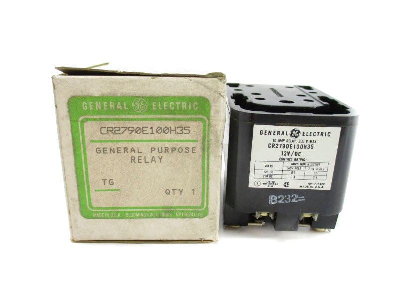 GENERAL ELECTRIC CR2790E100H35 300V 10A NSMP