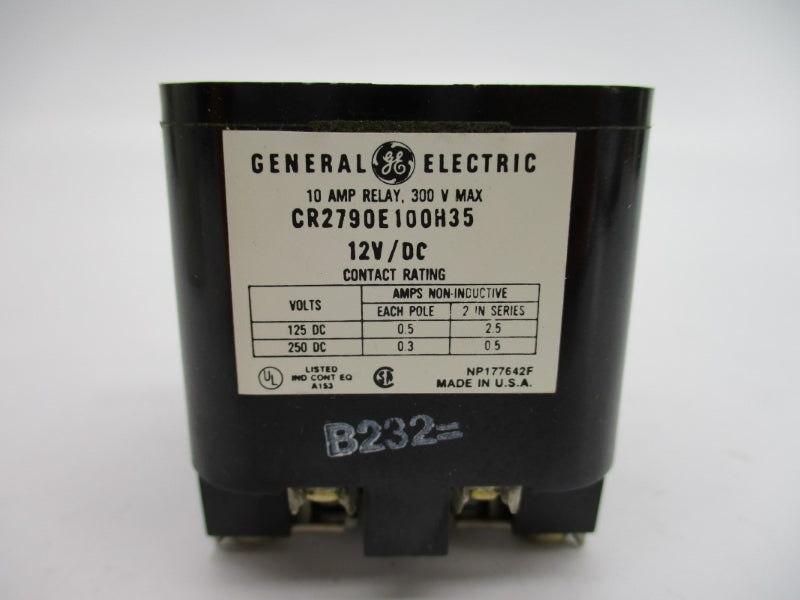 GENERAL ELECTRIC CR2790E100H35 300V 10A NSMP