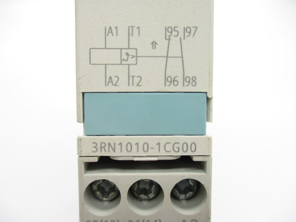 SIEMENS 3RN1010-1CG00 110-120VAC NUPI