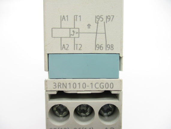 SIEMENS 3RN1010-1CG00 110-120VAC NUPI