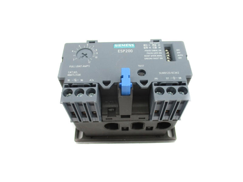 SIEMENS 48ATC3S00 3UB8123-4CW2 600VAC 3-12A NUPI