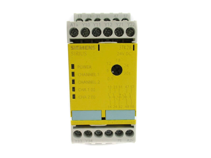 SIEMENS 3TK2827-1BB40 24VDC 6A 0.5-30S NUPI