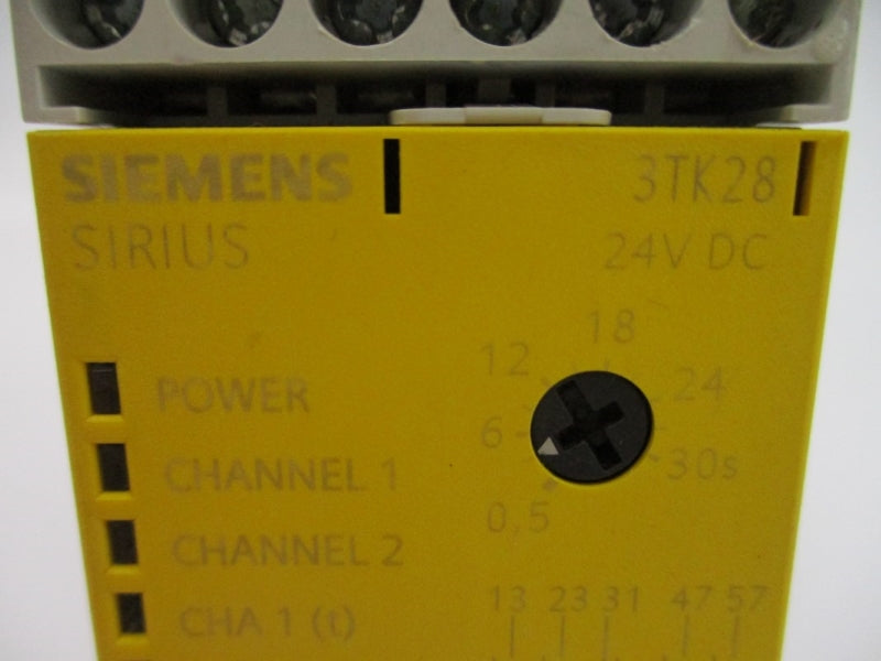 SIEMENS 3TK2827-1BB40 24VDC 6A 0.5-30S NUPI