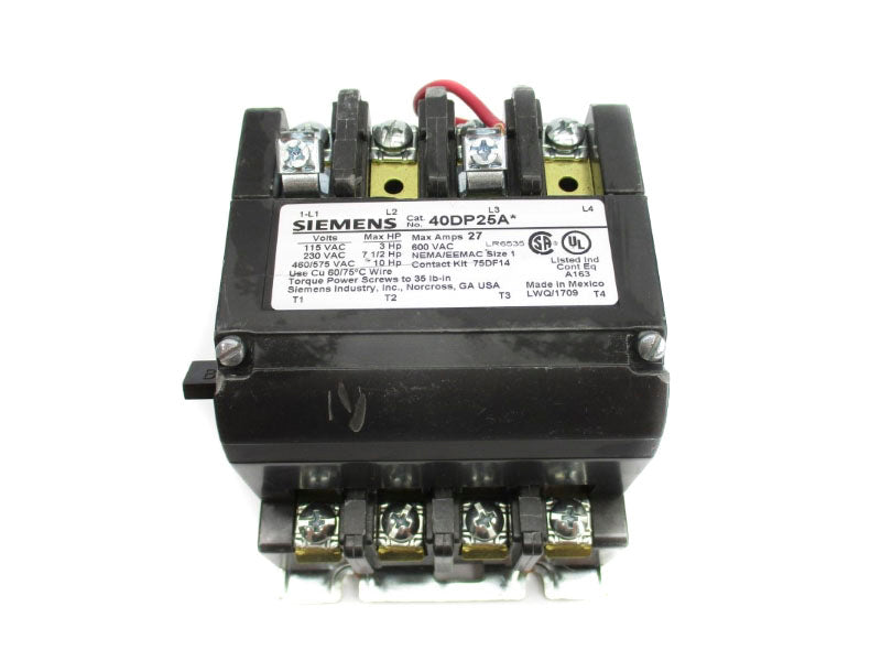 SIEMENS 40DP25AA 240V 27A NUPI