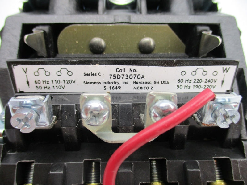 SIEMENS 40DP25AA 240V 27A NUPI