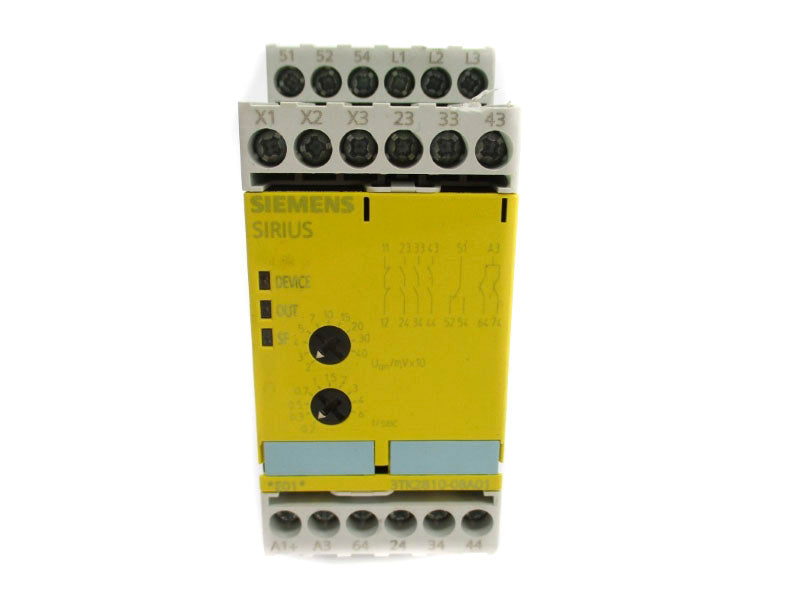 SIEMENS 3TK2810-0BA01 24VDC 5A 0.2-6S NUPI