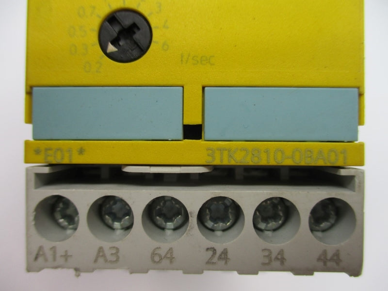 SIEMENS 3TK2810-0BA01 24VDC 5A 0.2-6S NUPI