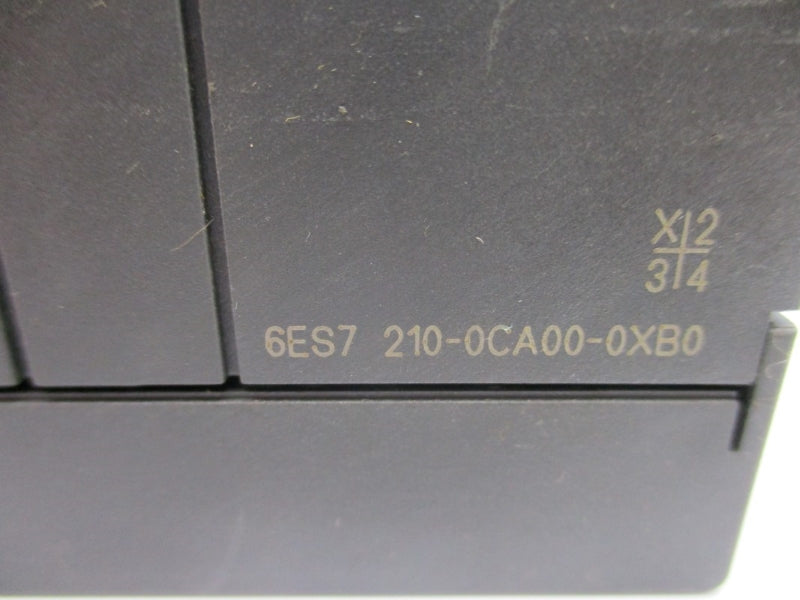 SIEMENS 6ES7210-0CA00-0XB0 85-264VAC 2A NUPI