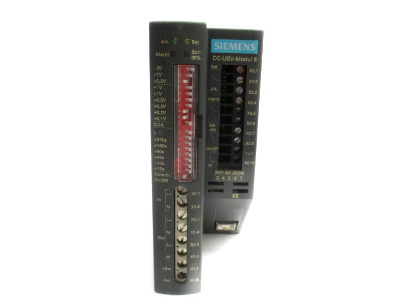 SIEMENS 6EP1931-2DC42 24VDC 6.6A NUPI