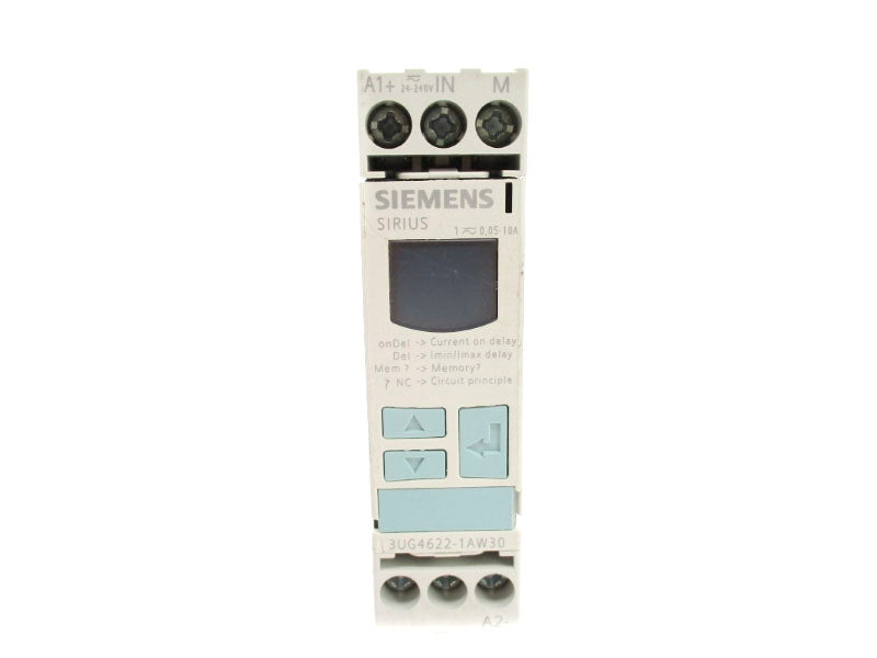 SIEMENS 3UG4622-1AW30 24-240V 0.05-10A NUPI