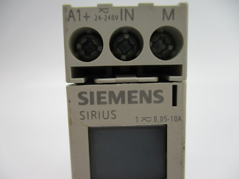 SIEMENS 3UG4622-1AW30 24-240V 0.05-10A NUPI
