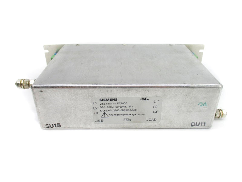 SIEMENS 6SL3203-0BE22-5AA0 520V 25A NUPI