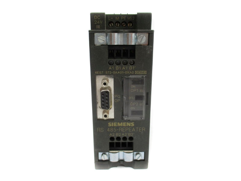 SIEMENS 6ES7972-0AA01-0XA0 24VDC NUPI