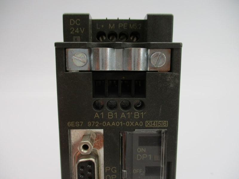 SIEMENS 6ES7972-0AA01-0XA0 24VDC NUPI