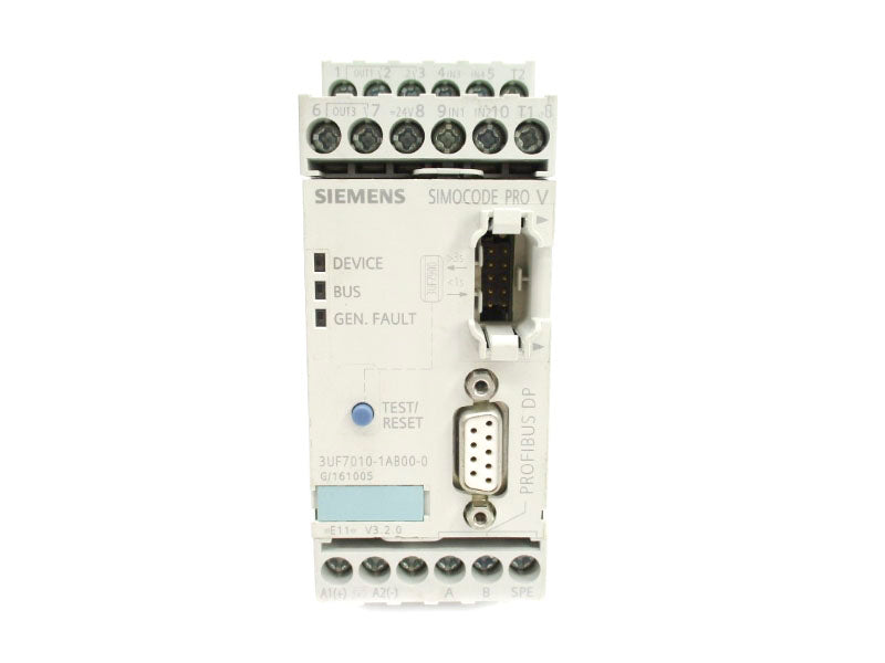 SIEMENS 3UF7010-1AB00-0 24V 6A NUPI