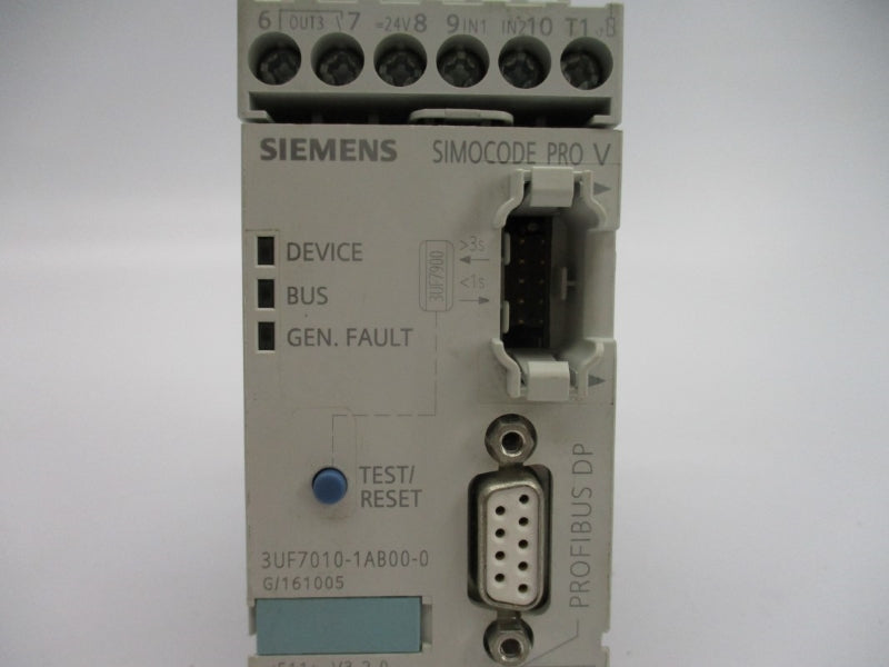 SIEMENS 3UF7010-1AB00-0 24V 6A NUPI