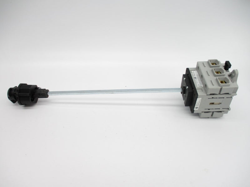 SIEMENS 3LD2814-0TK51 600VAC 125A NUPI