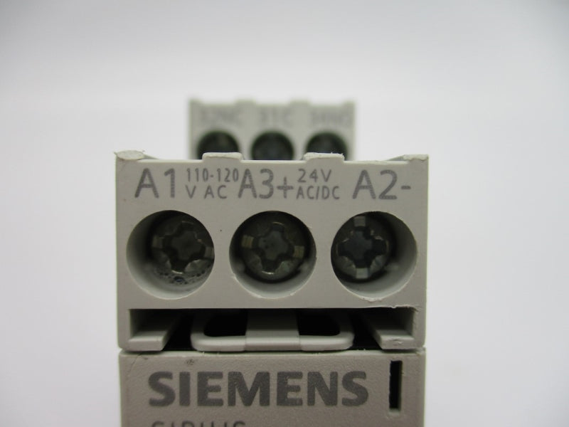 SIEMENS 3RS1800-1HQ00 110/120VAC 4A NUPI