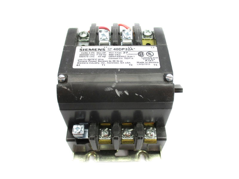 SIEMENS 40DP32AA 240V 27A NUPI