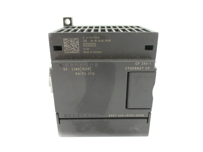 SIEMENS 6GK7243-1EX01-0XE0 24V 0.06A NUPI