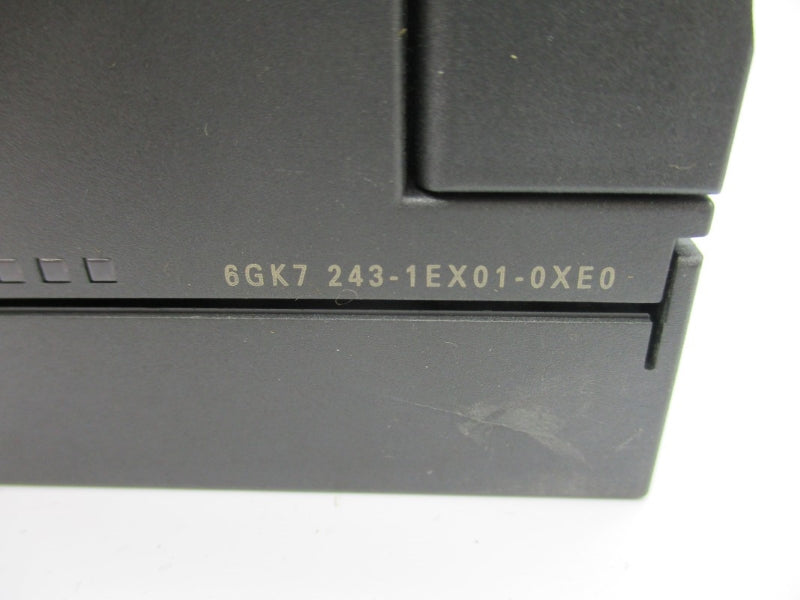 SIEMENS 6GK7243-1EX01-0XE0 24V 0.06A NUPI