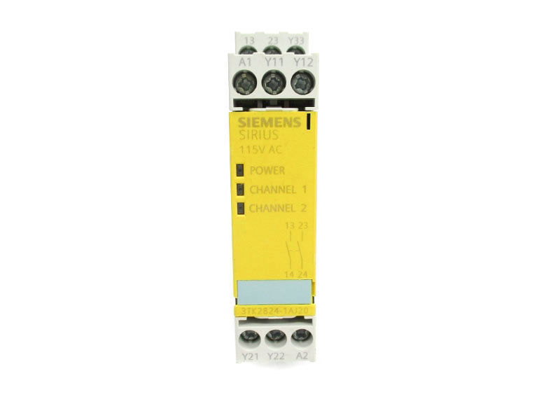 SIEMENS 3TK2824-1AJ20 115VAC 6A NUPI