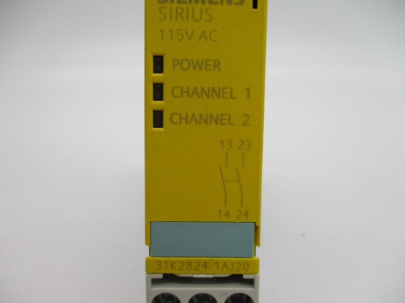SIEMENS 3TK2824-1AJ20 115VAC 6A NUPI