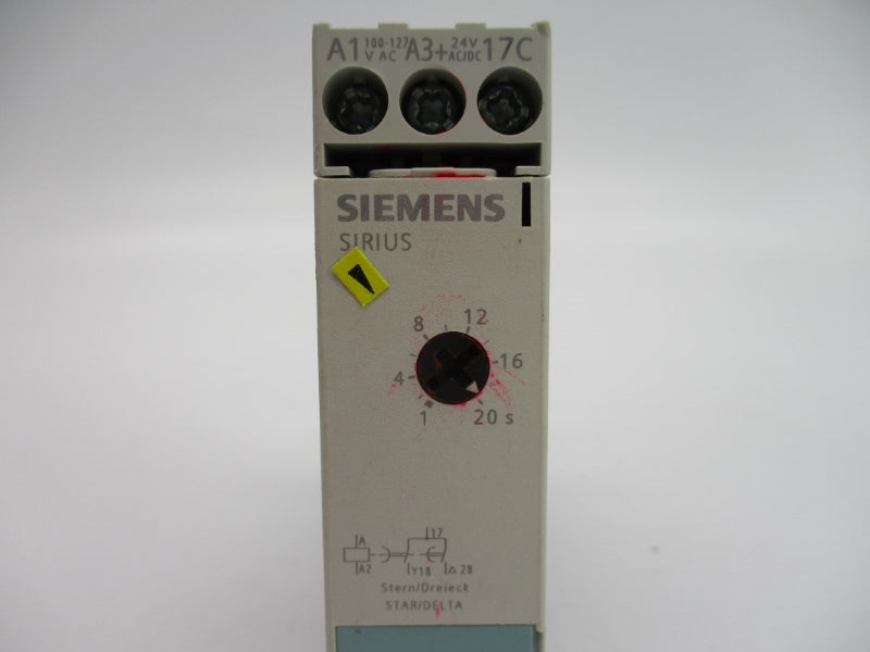 SIEMENS 3RP1574-1NQ30 24VAC/DC 1-20S NUPI