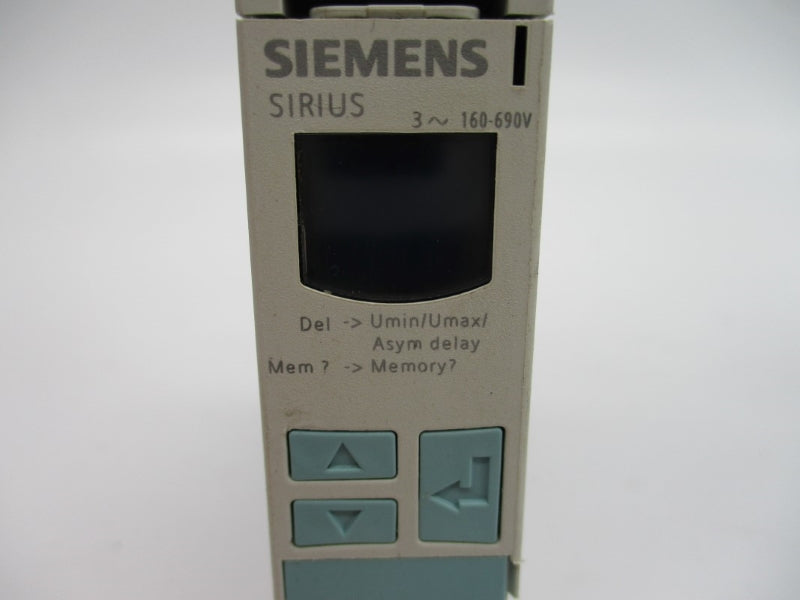 SIEMENS 3UG4617-2CR20 160-690V NUPI
