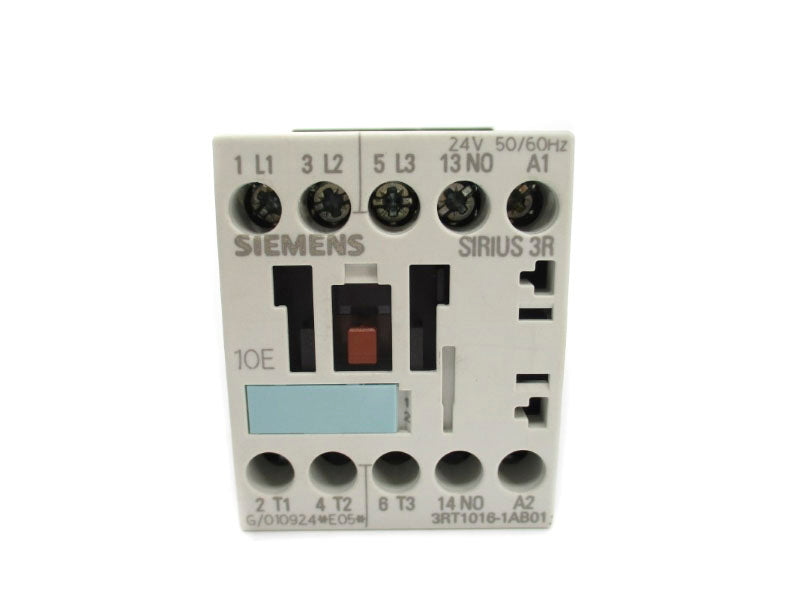 SIEMENS 3RT1016-1AB01 24V 20A NSNP
